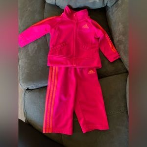Adidas track suit